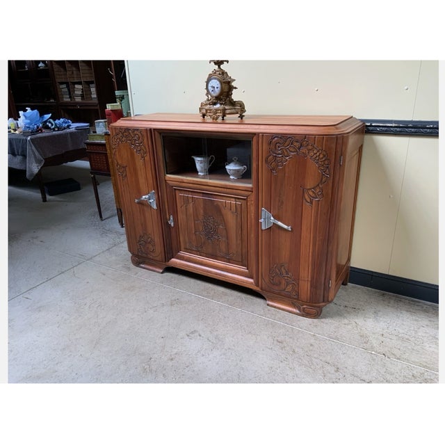 Vintage Art Deco Credenza, 1930 For Sale - Image 9 of 11