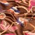 SAMPLE - Schumacher Birds Of Paradise Fabric In Chestnut For Sale In New York - Image 6 of 6