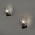 Spiral-Glass Wall Sconces by Ercole Barovier for Barovier & Toso, 1940s, Set of 2 For Sale - Image 6 of 14