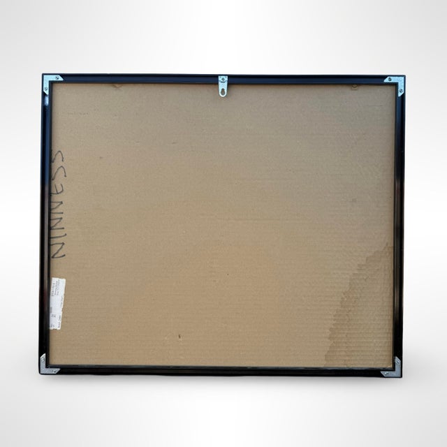 Vintage Subirachs Santa Cena 1987 Sagrada Familia Barcelona Original Print, Framed For Sale - Image 11 of 12