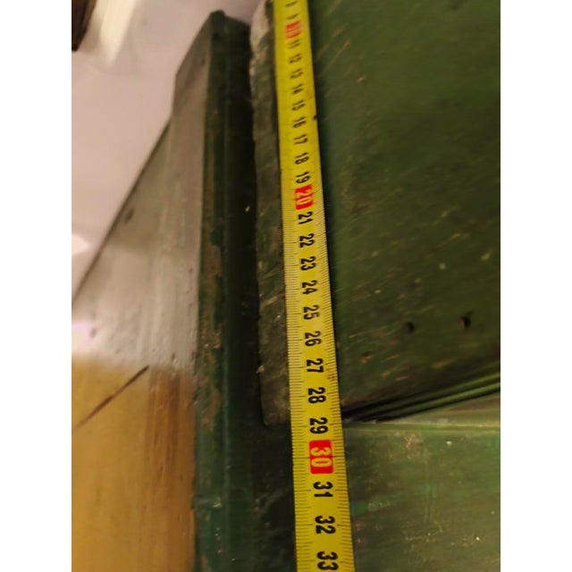 Green Mature Green Chest of Drawers, 1890s, Set of 2 For Sale - Image 8 of 18