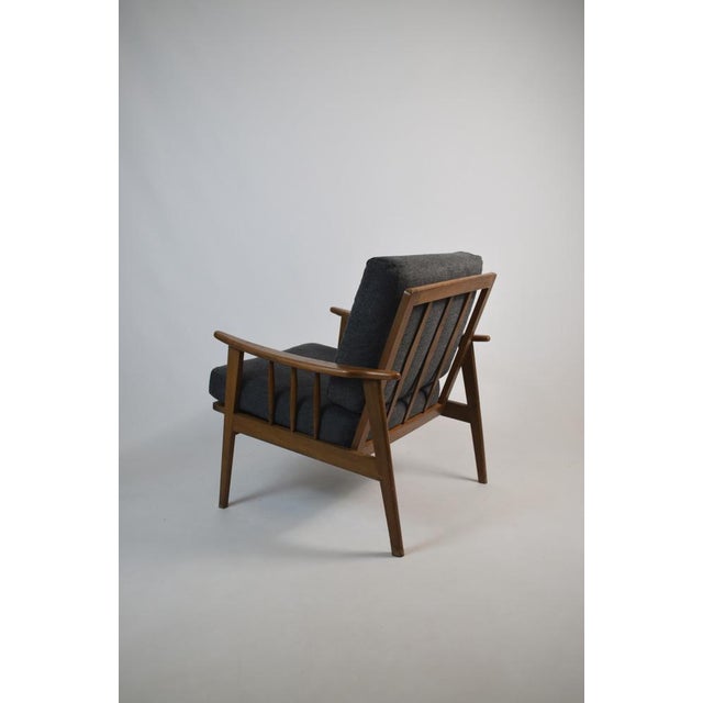 Mid-Century Scandinavian Style Armchair, 1960s For Sale - Image 4 of 14