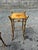 Victorian Pair of Vintage Victorian Style Faux Bamboo Metal Nesting Plan Stands For Sale - Image 3 of 16