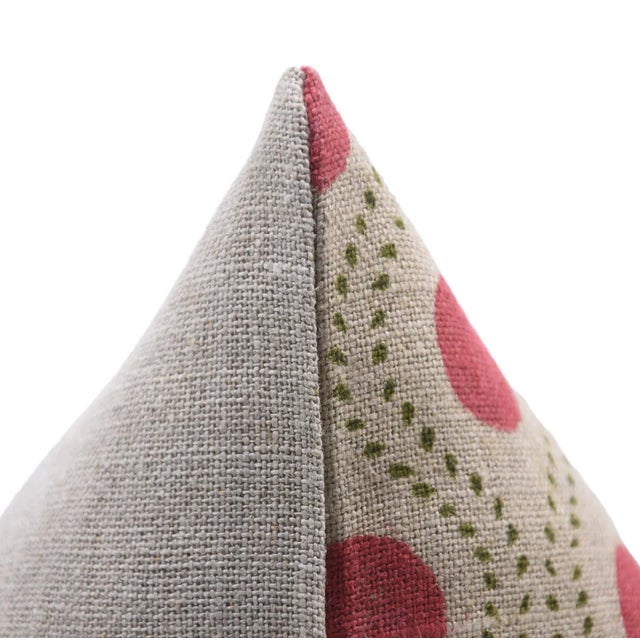 Textile Fabdivine Block Print Cushion Cover 16x16 Inch Stylish Sofa Accessory-Rajbhog For Sale - Image 7 of 8