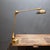 Mid 20th Century Art Deco Flexo Industrial Floating Arm Task Lamp c.1943 For Sale - Image 5 of 9
