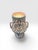 1970s Vintage Italian G. Calligani White Reticulated Porcelain Accent Lamp For Sale - Image 5 of 12