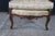 2 Antique French Louis XV Walnut Fauteuil Bergere Wingback Armchairs For Sale - Image 15 of 17