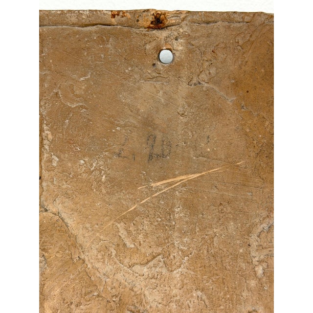 Late 19th Century 19th Century Italian Polychromed Terracotta Relief Plaque of the Pietà For Sale - Image 5 of 13