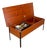 Teak Coffee Table with Storage from Myer Twin, 1970s For Sale
