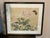 Beautiful Framed East Asian Botanical and Butterfly Painting For Sale - Image 4 of 12