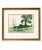 Vintage 1975 Signed Original Watercolor Landscape on Paper, Framed For Sale - Image 9 of 9