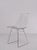 White Chrome Steel Wire Chair from Pastoe, 1968 For Sale - Image 8 of 8