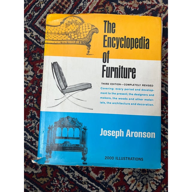 The Encyclopedia of Furniture Joseph Aronson 1965 Chairish