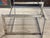 Vladimir Kagan Vintage Modern Chrome and Glass Coffee Table For Sale - Image 4 of 8