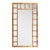 Faux Bamboo Mirror For Sale
