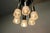 Mid-Century Modern Czechoslovak Glass 5-Light Pendant, 1970s For Sale - Image 15 of 16