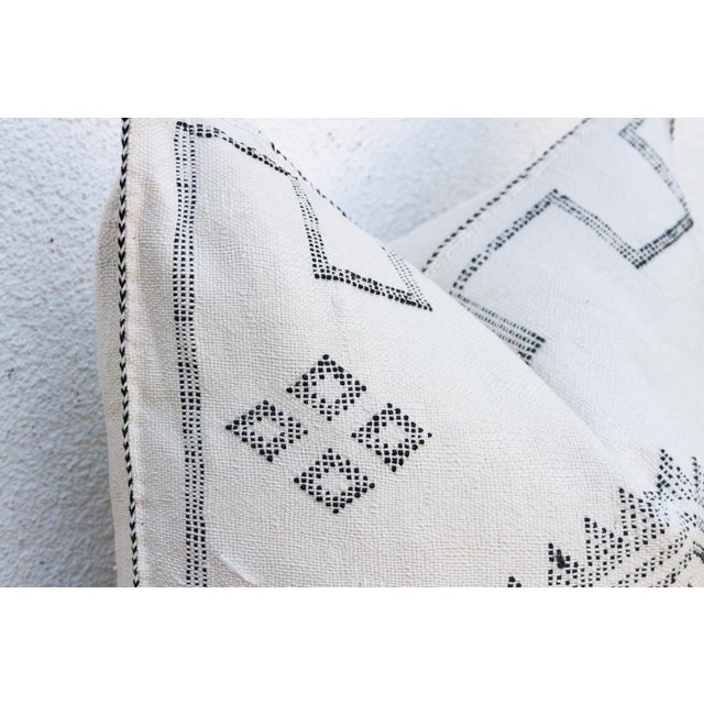 24" Fez Sundial Moroccan Silk Pillow For Sale - Image 4 of 7