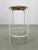 Mid-century industrial stool produced in Germany during the 1950s. This piece features a sturdy lacquered metal frame...
