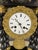 19th Century 19th Century Napoleon III Clock in Wood and Brass For Sale - Image 5 of 8