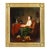 19th Century Continental Figurative Oil Painting For Sale