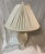 Traditional Alabaster Table Lamp by DI Erra for Sarreid For Sale - Image 3 of 13