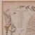 Brown 1850's Antique County Map Oxfordshire For Sale - Image 8 of 12