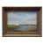 1990s Kenneth Milton Oil on Board, Coastal Landscape For Sale - Image 5 of 5