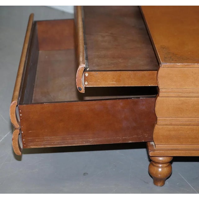 Coffee Table with Drawers from Maintland Smith For Sale - Image 16 of 17