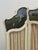 Antique Three-Panel Folding Screen, 1880s For Sale - Image 4 of 14