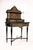 An impressive piece of French craftsmanship, in the Boulle style, executed to perfection. Richly decorated with brass...