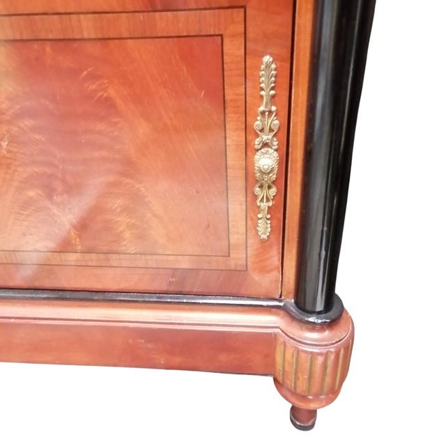 Vintage Wooden Bedside Tables, 1950s, Set of 2 For Sale - Image 10 of 13