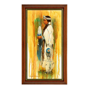 Late 20th Century Native American Beauty, Roger Cooke