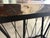 Breccia Marble Console Table With Hand‑Formed Matte‑Black Steel Base by Jon Little For Sale - Image 12 of 13