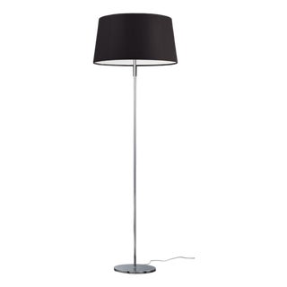 Suite 1 Light Floor Lamp in Polished Chrome by Aggiolight For Sale