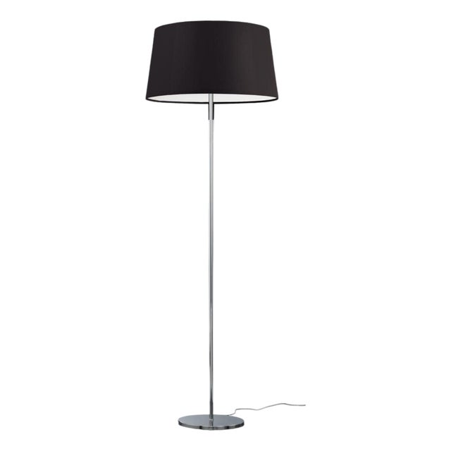 Suite 1 Light Floor Lamp in Polished Chrome by Aggiolight For Sale