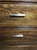 Vintage Oak Wall Unit With Brass Hardware by Thomasville For Sale - Image 18 of 18