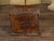 Brown English Victorian Period 1880s Leather Hide Hat Case with Removable Divider For Sale - Image 8 of 12