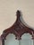 Wood 19 Th C American Antique Gothic Style Walnut Wall Mirror For Sale - Image 7 of 12