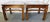 Mid-Century Modern 20th Century Chinese Chippendale Solid Wood With Beveled Glass End Tables- a Pair For Sale - Image 3 of 12
