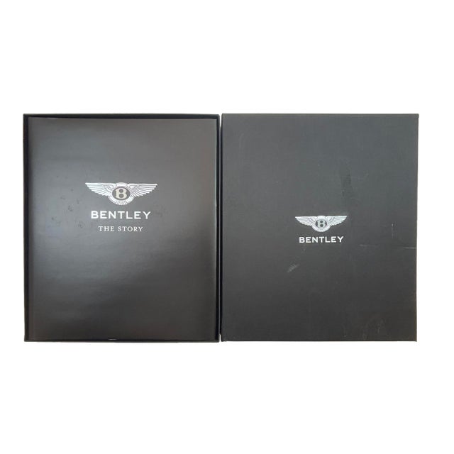 Bentley the Story Hardcover in Box by Andrew Frankel 2003 For Sale