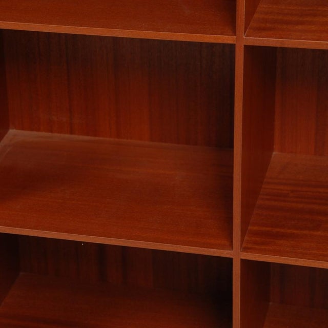 1980s Vintage Bookcase in Mahogany by Mogens Koch, 1980s For Sale - Image 5 of 14