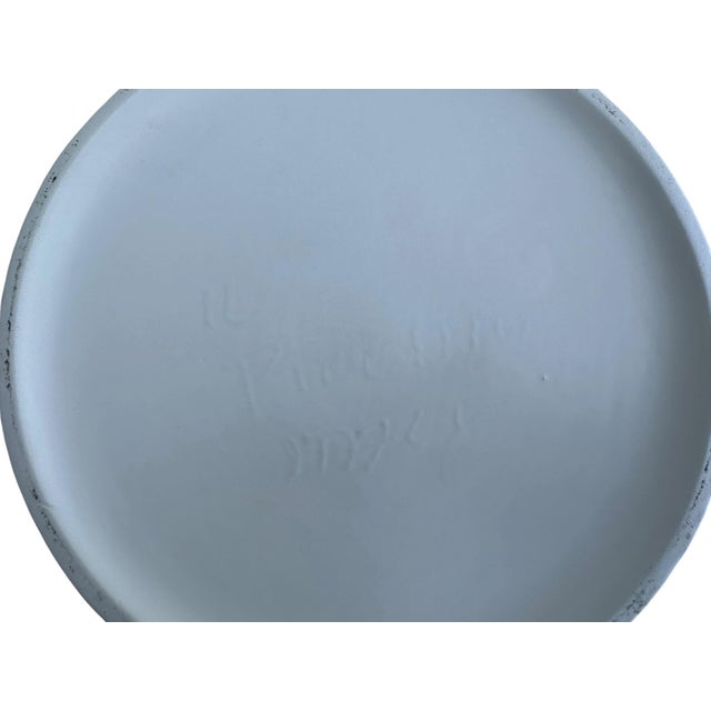 Ceramic Space Age Vase by Enzo Bioli for Il Picchio, 1970s For Sale - Image 7 of 15