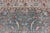 Antique Persian Tabriz Rug With Allover Floral Pattern in Soft Blue, Cream & Red 9' X 12'5. For Sale - Image 9 of 14
