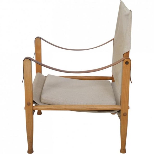 Safari Chair by Kaare Klint, 1980s For Sale - Image 18 of 18