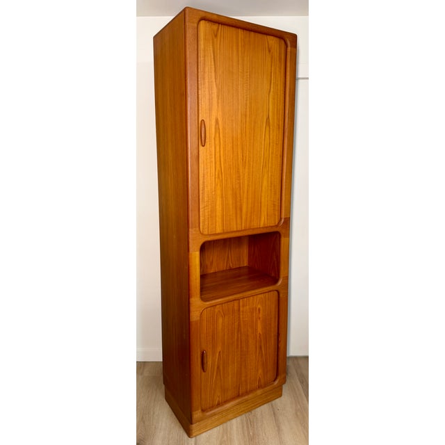 Drylund Mid Century Modern Danish Teak Bookcase Wall Unit, 2pc Located Near Sf, Ca For Sale - Image 13 of 14