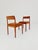 Danish Teak Dining Chairs by Johannes Norgaard, 1960s, Set of 2 For Sale - Image 13 of 14