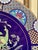 Ceramic Made in Japan Mid-Century Peacock Motif Decorative Plate For Sale - Image 7 of 15