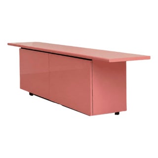 Sheraton-Style Low Sideboard by Giotto Stoppino and Ludovico Acerbis for Acerbis, 1970s For Sale