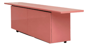 Sheraton-Style Low Sideboard by Giotto Stoppino and Ludovico Acerbis for Acerbis, 1970s