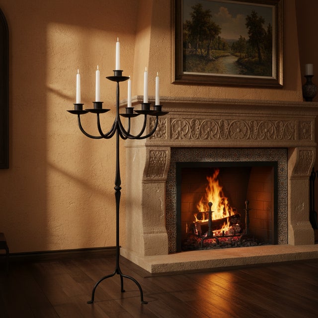 A Festival of Light: The 6-Arm Mid-Size Candelabra ️ Turn any corner of your room into a focal point with this exceptional...